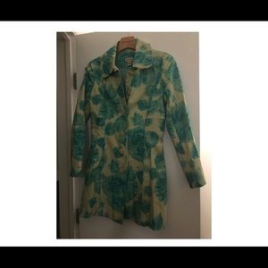 Anthropologie Jackets & Coats - Elevenses Anthropologie Floral Spring Jacket 4 Anthropologie Jackets & Coats - Elevenses Anthropologie Floral Spring Jacket 4